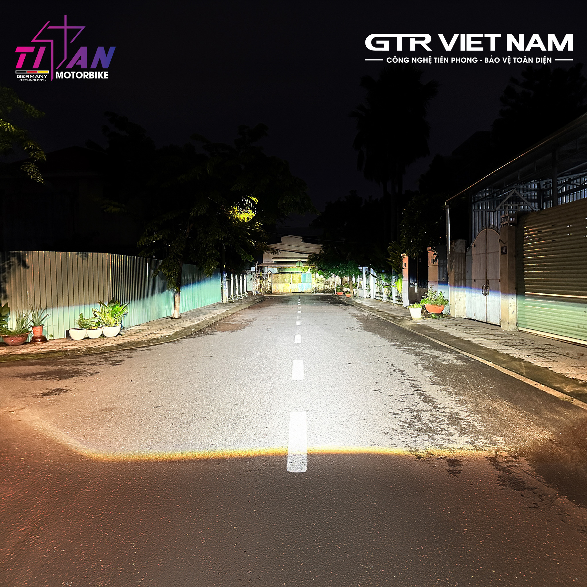 BI LED TITAN MOTO CB150 PRO SQUARE